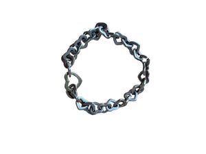 Tiffany Heart Link Chain