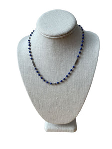 Lagos Ultramarine Ceramic Beaded