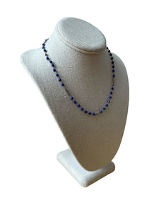 Lagos Ultramarine Ceramic Beaded