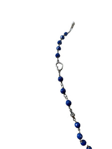 Lagos Ultramarine Ceramic Beaded