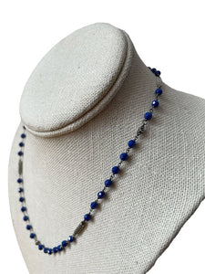 Lagos Ultramarine Ceramic Beaded