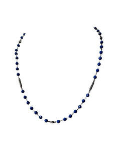 Lagos Ultramarine Ceramic Beaded