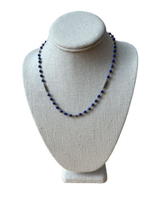 Lagos Ultramarine Ceramic Beaded