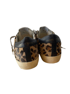 Golden Goose Super-star Leopard with BOX