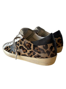 Golden Goose Super-star Leopard with BOX