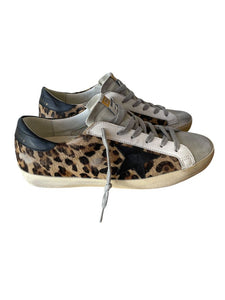 Golden Goose Super-star Leopard with BOX