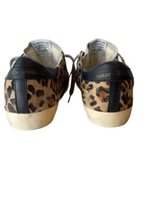 Golden Goose Super-star Leopard with BOX