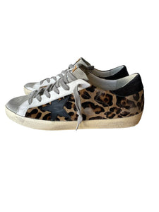 Golden Goose Super-star Leopard with BOX