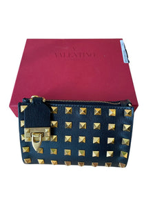 Valentino All Over Rockstud Coinpurse