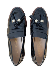 Stuart Weitzman Manila Patent Tassel Loafer