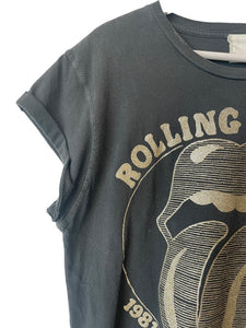 Made Worn Rolling Stones tee