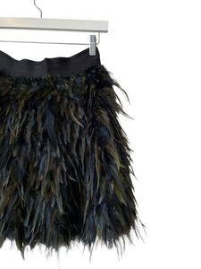 Alice + Olivia Feather Mini NWT