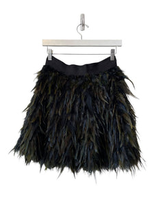 Alice + Olivia Feather Mini NWT