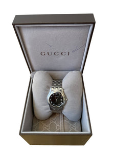 Gucci Series 5500M Stainless Steel