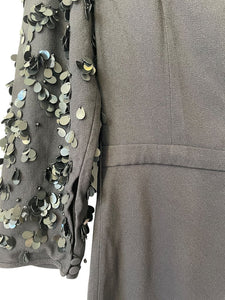 Michael Kors Collection Sequin Sleeve NWT