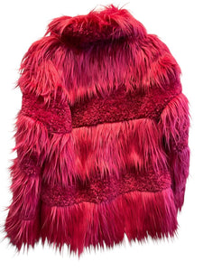 Anna Sui Plush Teddy coat