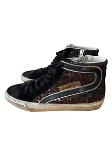 Golden Goose Slide Glitter