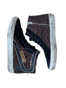 Golden Goose Slide Glitter