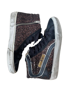 Golden Goose Slide Glitter