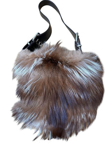 Fendi Fur Mini Shoulderbag