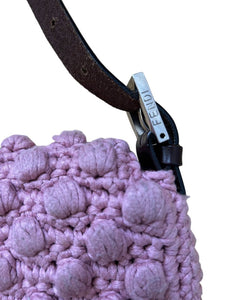 Fendi Crochet Nubby Mamma Baguette