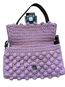 Fendi Crochet Nubby Mamma Baguette