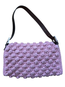 Fendi Crochet Nubby Mamma Baguette