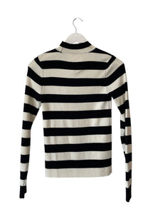 Le Superbe Key Hole Stripe NWT