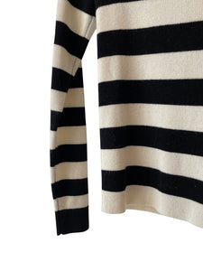 Le Superbe Key Hole Stripe NWT