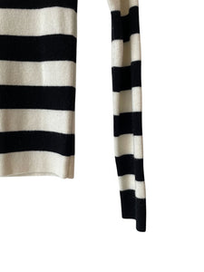 Le Superbe Key Hole Stripe NWT