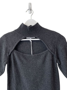 Frame Cutout Turtleneck SS NWT