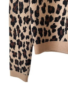 Alice + Olivia Sequin Leopard NWT