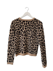 Alice + Olivia Sequin Leopard NWT