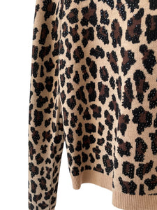 Alice + Olivia Sequin Leopard NWT