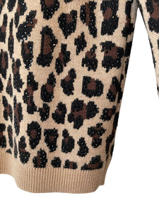 Alice + Olivia Sequin Leopard NWT