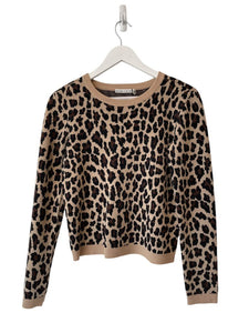 Alice + Olivia Sequin Leopard NWT