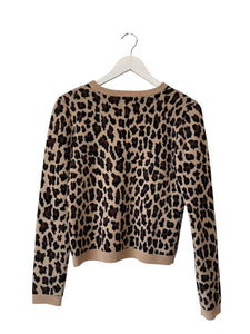 Alice + Olivia Sequin Leopard NWT