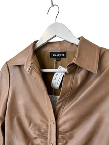 Lamarque Leather BU NWT