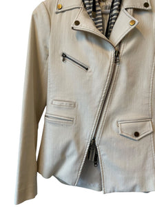 Veronica Beard Blazer with Stripe Dickey