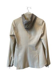 Veronica Beard Blazer with Stripe Dickey