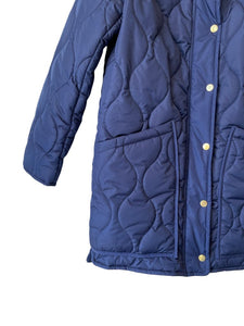 Jcrew signature quilted puffer NWT