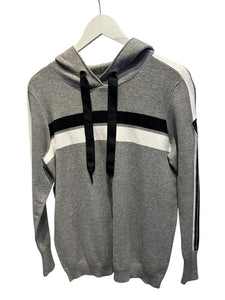 Alp n Rock Striped Hoodie Sweater