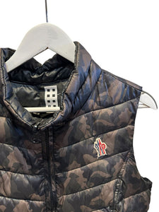 Moncler Reversible Camo Puffer Vest