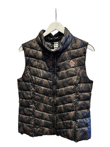 Moncler Reversible Camo Puffer Vest