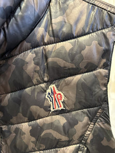 Moncler Reversible Camo Puffer Vest