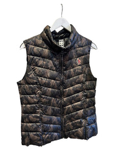 Moncler Reversible Camo Puffer Vest