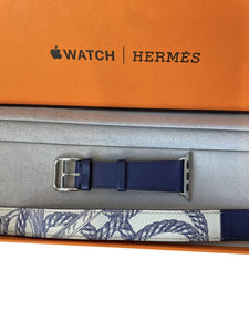 Hermes Double Tour Apple Watch Strap