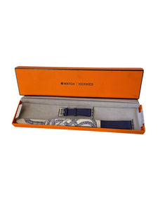 Hermes Double Tour Apple Watch Strap