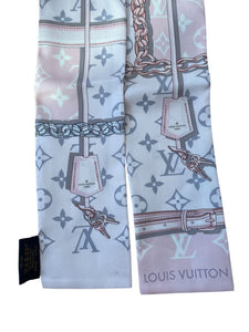 Louis Vuitton Silk Printed Bandeau