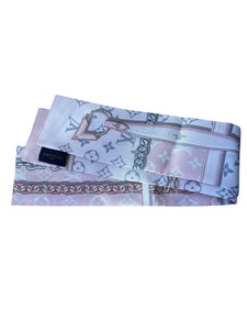 Louis Vuitton Silk Printed Bandeau